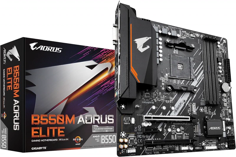GigaByte B550M Aorus Elite