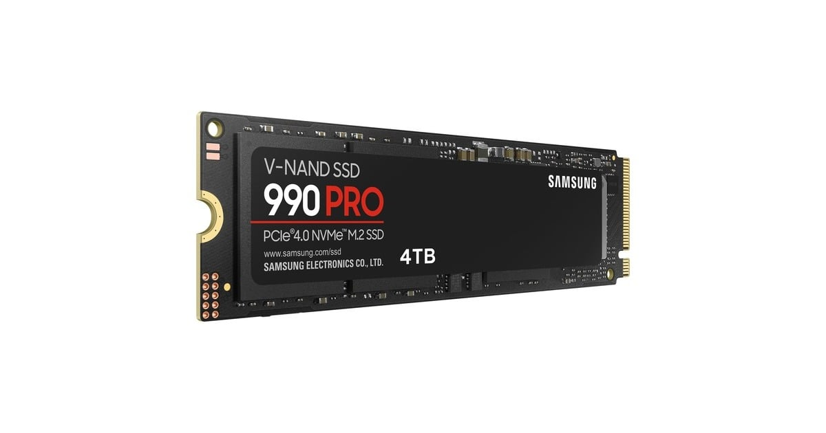 Samsung 990 Pro 4TB